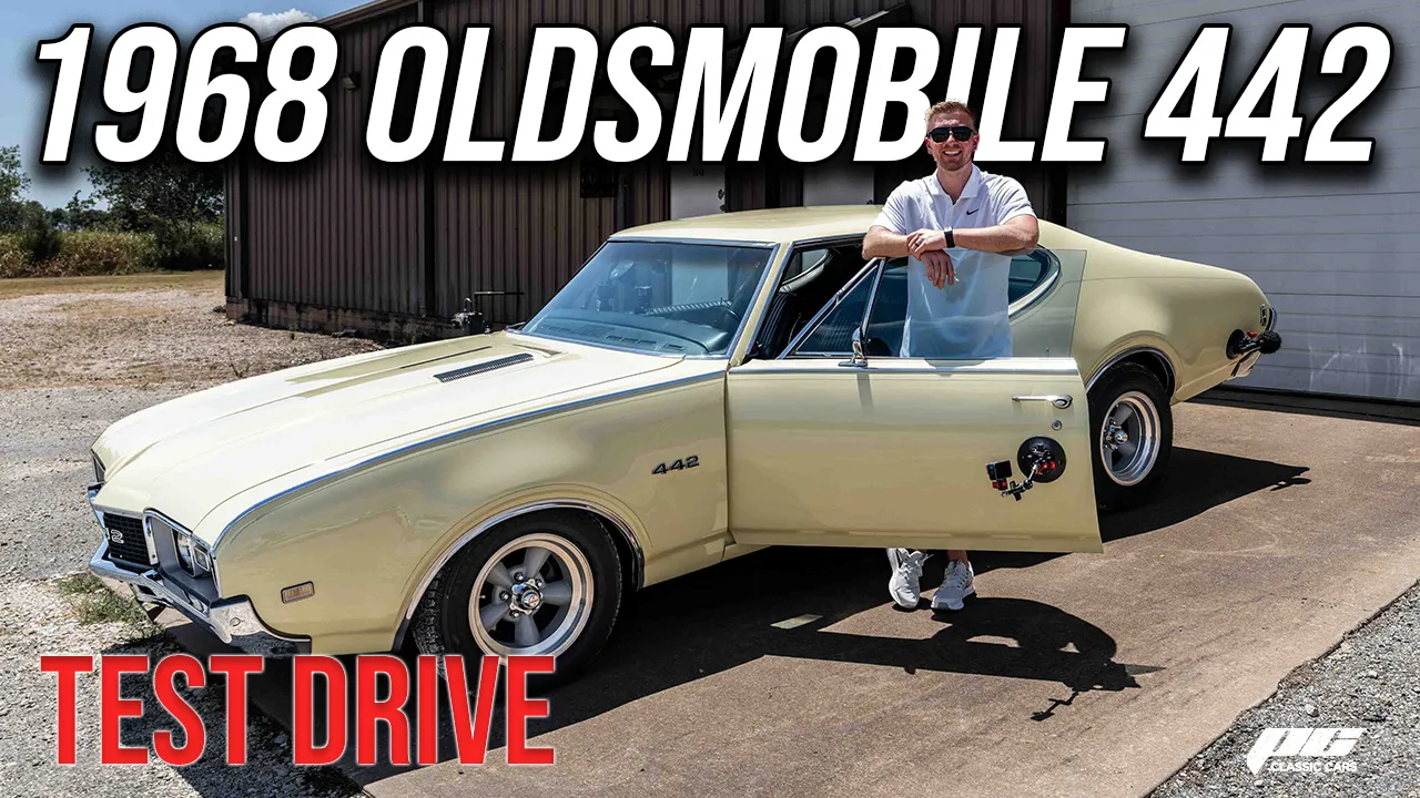 Test Drive - 1968 Oldsmobile  442